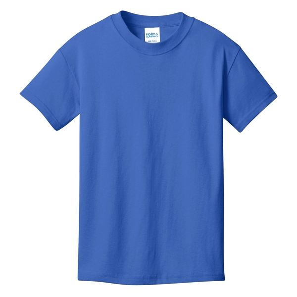 Port & Company - Youth Core Cotton Tee. - Port & Company - Youth Core Cotton Tee. - Image 64 of 181