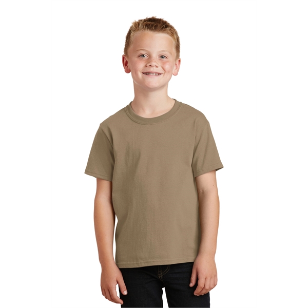 Port & Company - Youth Core Cotton Tee. - Port & Company - Youth Core Cotton Tee. - Image 66 of 181