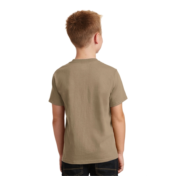 Port & Company - Youth Core Cotton Tee. - Port & Company - Youth Core Cotton Tee. - Image 67 of 181