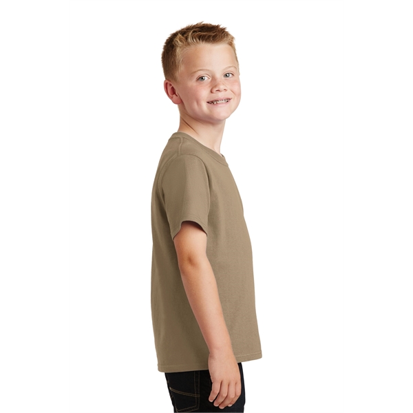 Port & Company - Youth Core Cotton Tee. - Port & Company - Youth Core Cotton Tee. - Image 68 of 181