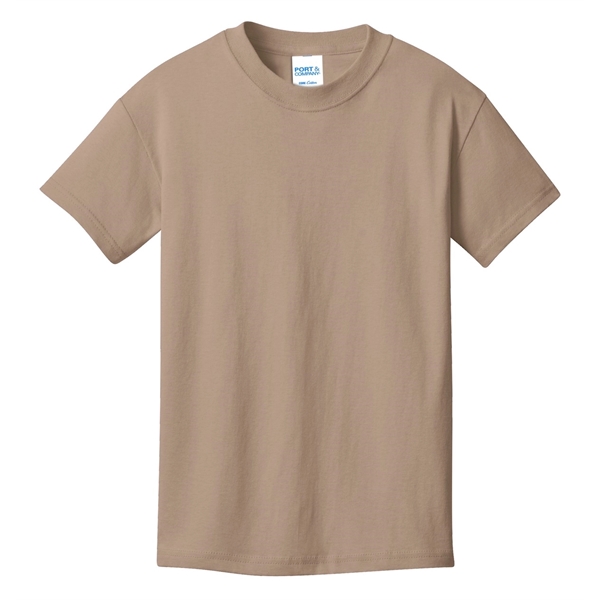 Port & Company - Youth Core Cotton Tee. - Port & Company - Youth Core Cotton Tee. - Image 69 of 181