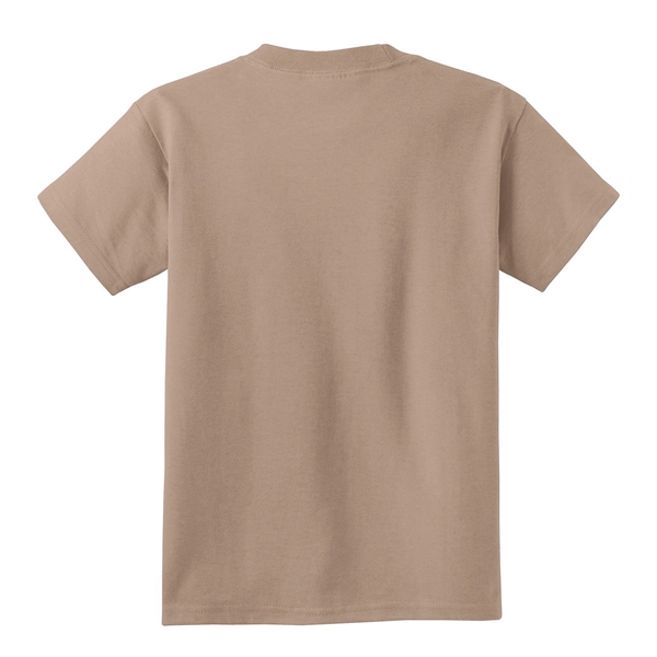 Port & Company - Youth Core Cotton Tee. - Port & Company - Youth Core Cotton Tee. - Image 70 of 181