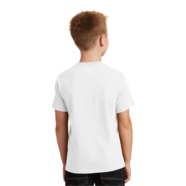 Port & Company - Youth Core Cotton Tee. - Port & Company - Youth Core Cotton Tee. - Image 72 of 181