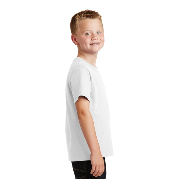 Port & Company - Youth Core Cotton Tee. - Port & Company - Youth Core Cotton Tee. - Image 73 of 181