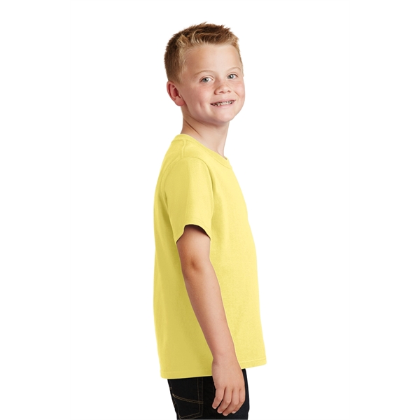 Port & Company - Youth Core Cotton Tee. - Port & Company - Youth Core Cotton Tee. - Image 78 of 181