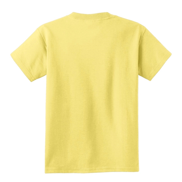 Port & Company - Youth Core Cotton Tee. - Port & Company - Youth Core Cotton Tee. - Image 80 of 181