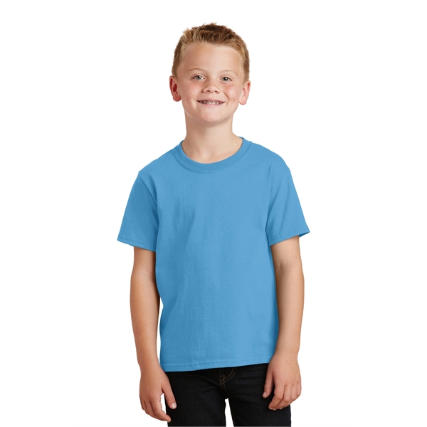 Port & Company - Youth Core Cotton Tee. - Port & Company - Youth Core Cotton Tee. - Image 81 of 181