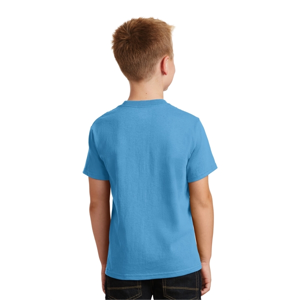 Port & Company - Youth Core Cotton Tee. - Port & Company - Youth Core Cotton Tee. - Image 82 of 181