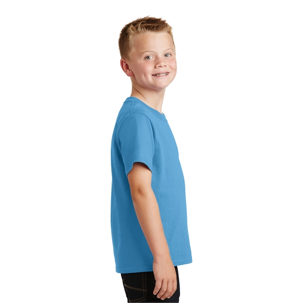Port & Company - Youth Core Cotton Tee. - Port & Company - Youth Core Cotton Tee. - Image 83 of 181