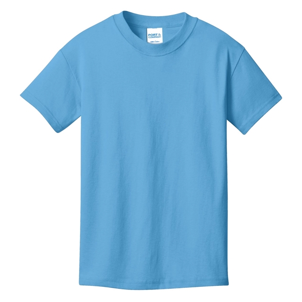 Port & Company - Youth Core Cotton Tee. - Port & Company - Youth Core Cotton Tee. - Image 84 of 181