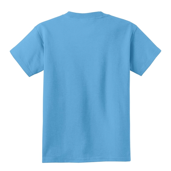 Port & Company - Youth Core Cotton Tee. - Port & Company - Youth Core Cotton Tee. - Image 85 of 181