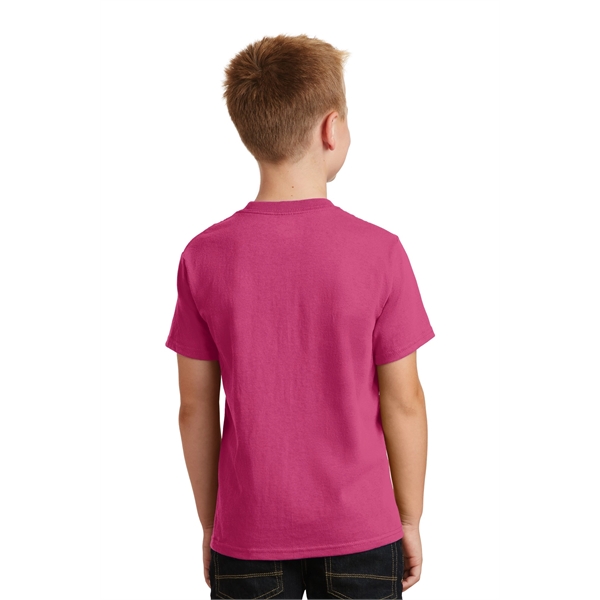 Port & Company - Youth Core Cotton Tee. - Port & Company - Youth Core Cotton Tee. - Image 87 of 181