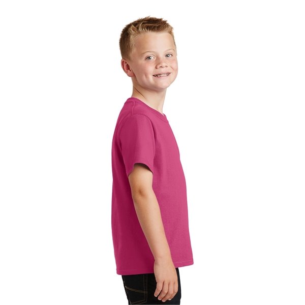 Port & Company - Youth Core Cotton Tee. - Port & Company - Youth Core Cotton Tee. - Image 88 of 181