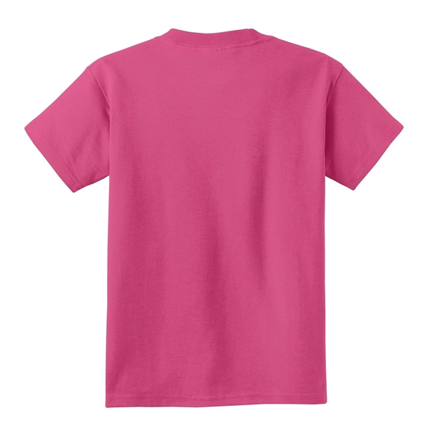 Port & Company - Youth Core Cotton Tee. - Port & Company - Youth Core Cotton Tee. - Image 90 of 181