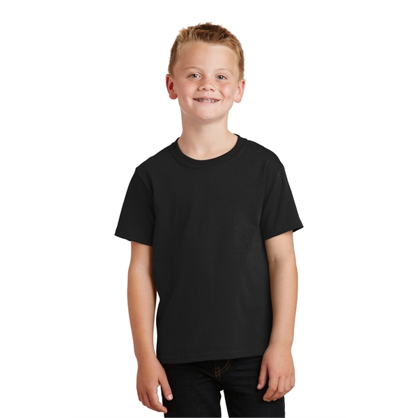 Port & Company - Youth Core Cotton Tee. - Port & Company - Youth Core Cotton Tee. - Image 91 of 181