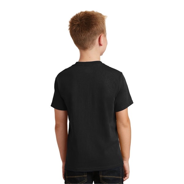 Port & Company - Youth Core Cotton Tee. - Port & Company - Youth Core Cotton Tee. - Image 92 of 181