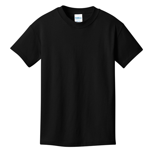 Port & Company - Youth Core Cotton Tee. - Port & Company - Youth Core Cotton Tee. - Image 94 of 181