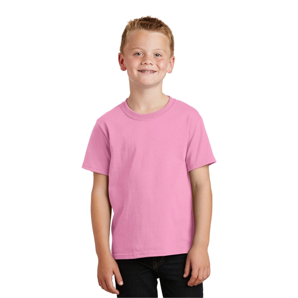 Port & Company - Youth Core Cotton Tee. - Port & Company - Youth Core Cotton Tee. - Image 96 of 181