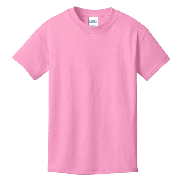 Port & Company - Youth Core Cotton Tee. - Port & Company - Youth Core Cotton Tee. - Image 98 of 181