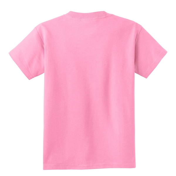 Port & Company - Youth Core Cotton Tee. - Port & Company - Youth Core Cotton Tee. - Image 99 of 181