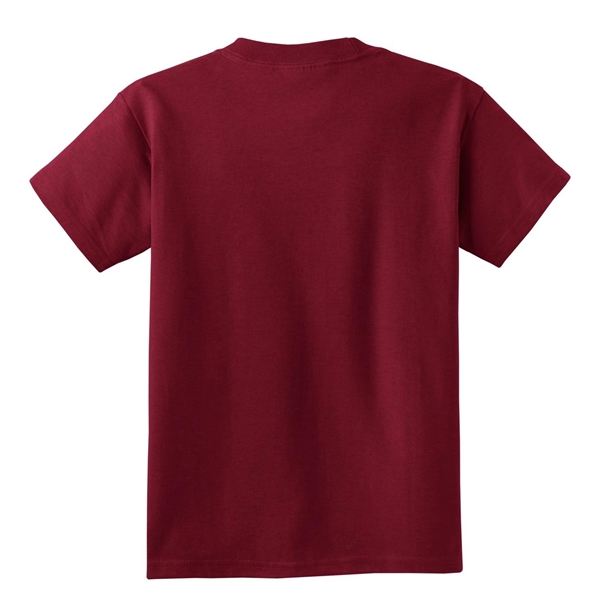 Port & Company - Youth Core Cotton Tee. - Port & Company - Youth Core Cotton Tee. - Image 104 of 181