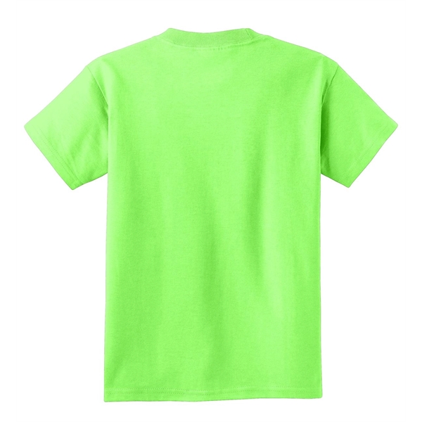 Port & Company - Youth Core Cotton Tee. - Port & Company - Youth Core Cotton Tee. - Image 107 of 181
