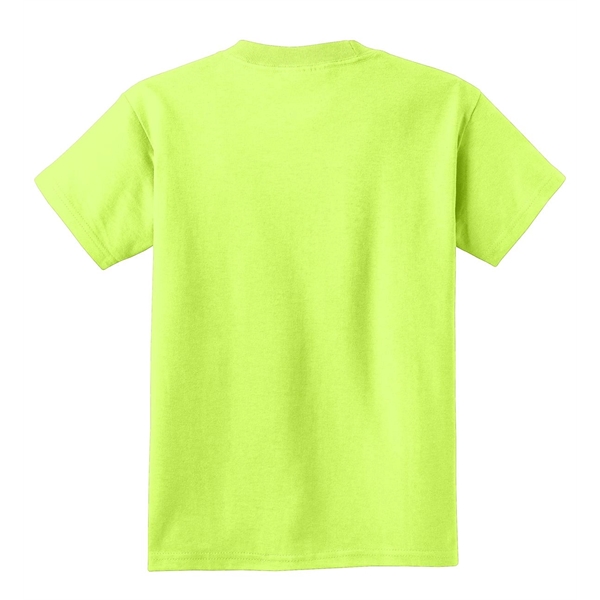 Port & Company - Youth Core Cotton Tee. - Port & Company - Youth Core Cotton Tee. - Image 114 of 181