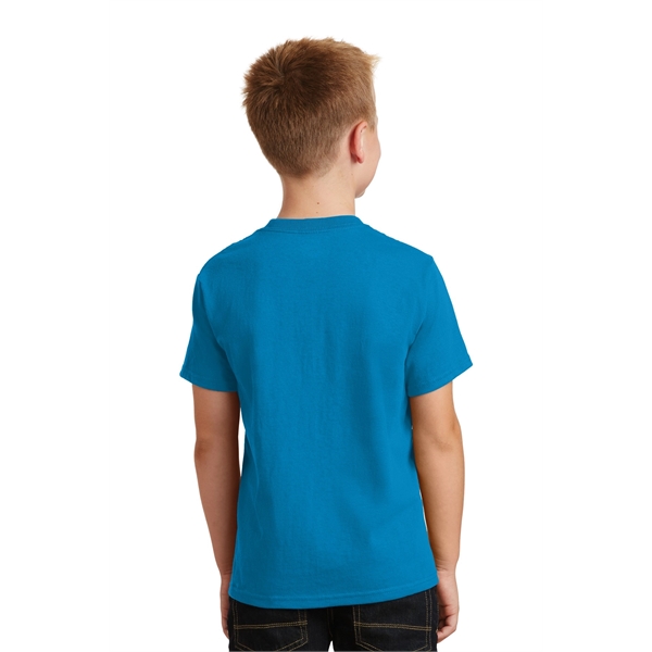 Port & Company - Youth Core Cotton Tee. - Port & Company - Youth Core Cotton Tee. - Image 115 of 181