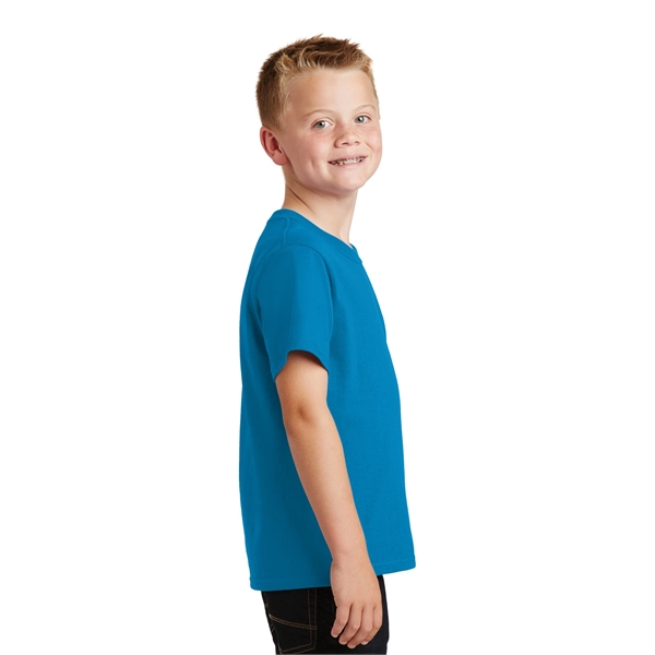 Port & Company - Youth Core Cotton Tee. - Port & Company - Youth Core Cotton Tee. - Image 116 of 181