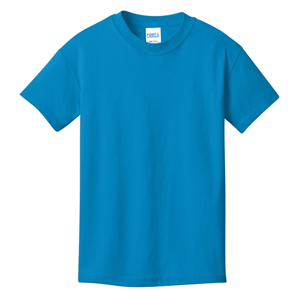 Port & Company - Youth Core Cotton Tee. - Port & Company - Youth Core Cotton Tee. - Image 117 of 181