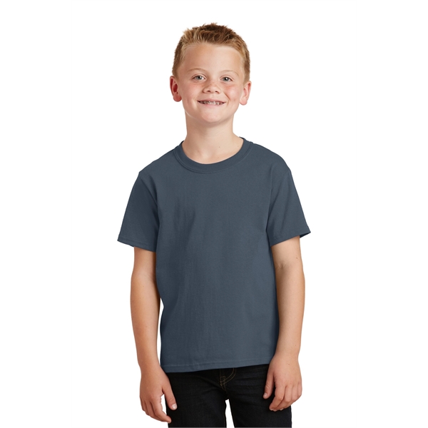 Port & Company - Youth Core Cotton Tee. - Port & Company - Youth Core Cotton Tee. - Image 119 of 181