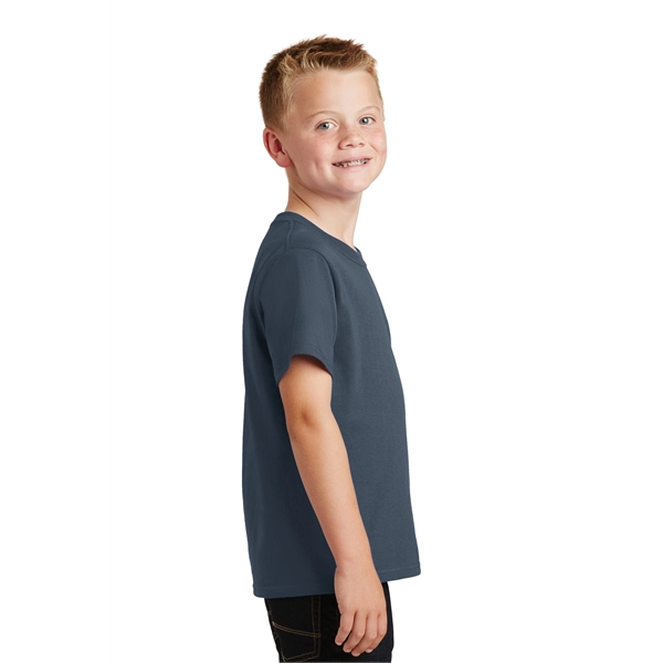 Port & Company - Youth Core Cotton Tee. - Port & Company - Youth Core Cotton Tee. - Image 121 of 181