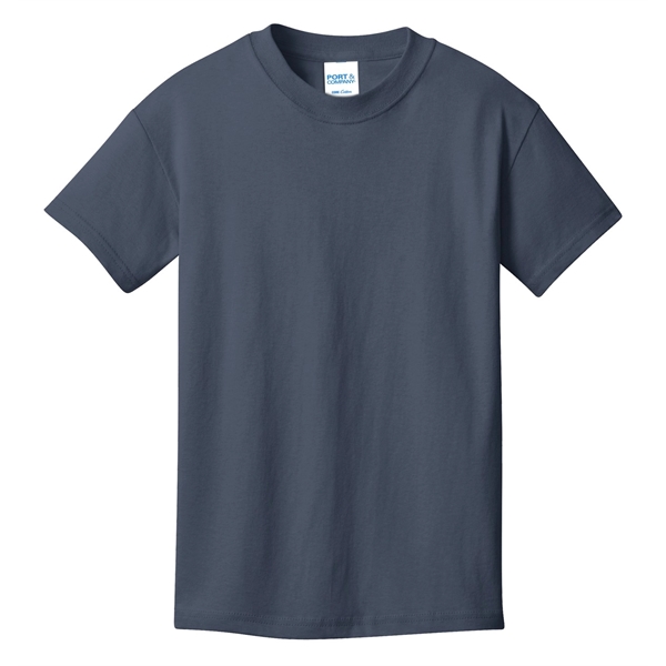Port & Company - Youth Core Cotton Tee. - Port & Company - Youth Core Cotton Tee. - Image 122 of 181