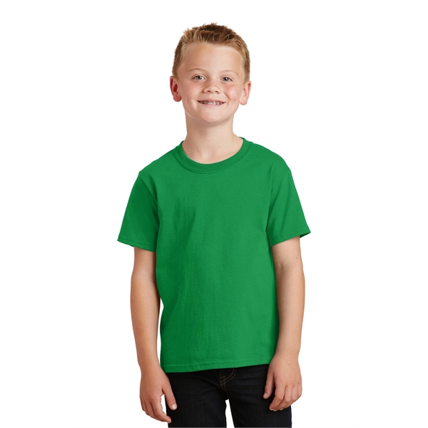 Port & Company - Youth Core Cotton Tee. - Port & Company - Youth Core Cotton Tee. - Image 124 of 181