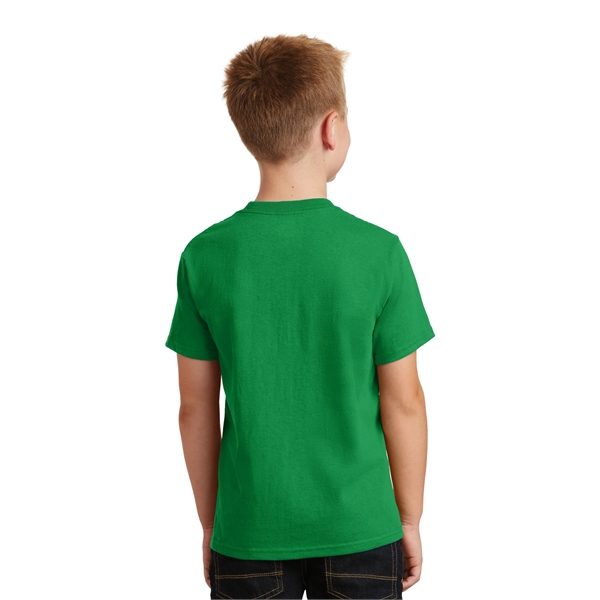 Port & Company - Youth Core Cotton Tee. - Port & Company - Youth Core Cotton Tee. - Image 125 of 181
