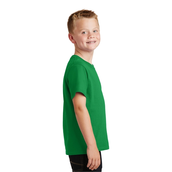 Port & Company - Youth Core Cotton Tee. - Port & Company - Youth Core Cotton Tee. - Image 126 of 181