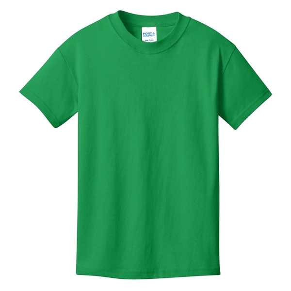 Port & Company - Youth Core Cotton Tee. - Port & Company - Youth Core Cotton Tee. - Image 127 of 181