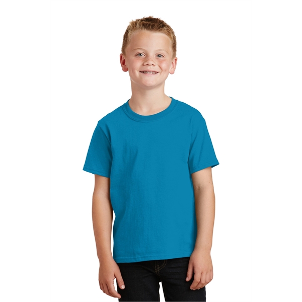 Port & Company - Youth Core Cotton Tee. - Port & Company - Youth Core Cotton Tee. - Image 129 of 181