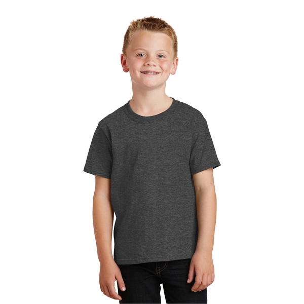 Port & Company - Youth Core Cotton Tee. - Port & Company - Youth Core Cotton Tee. - Image 131 of 181