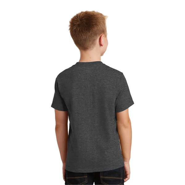 Port & Company - Youth Core Cotton Tee. - Port & Company - Youth Core Cotton Tee. - Image 132 of 181