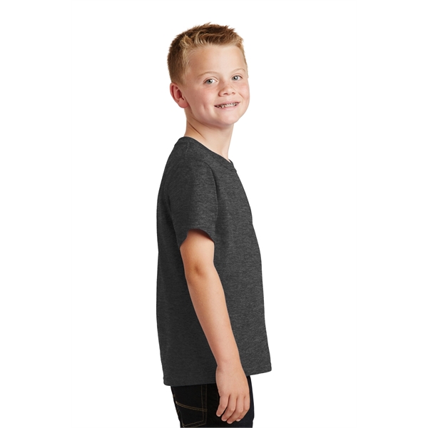 Port & Company - Youth Core Cotton Tee. - Port & Company - Youth Core Cotton Tee. - Image 133 of 181