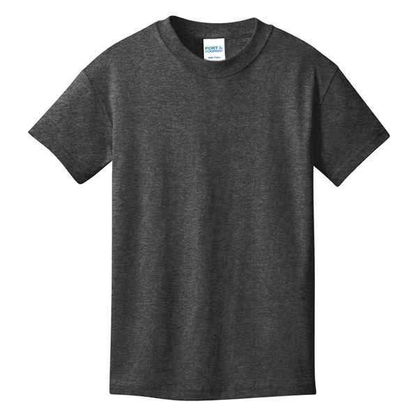 Port & Company - Youth Core Cotton Tee. - Port & Company - Youth Core Cotton Tee. - Image 134 of 181
