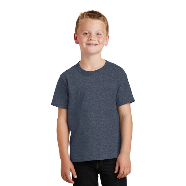 Port & Company - Youth Core Cotton Tee. - Port & Company - Youth Core Cotton Tee. - Image 136 of 181