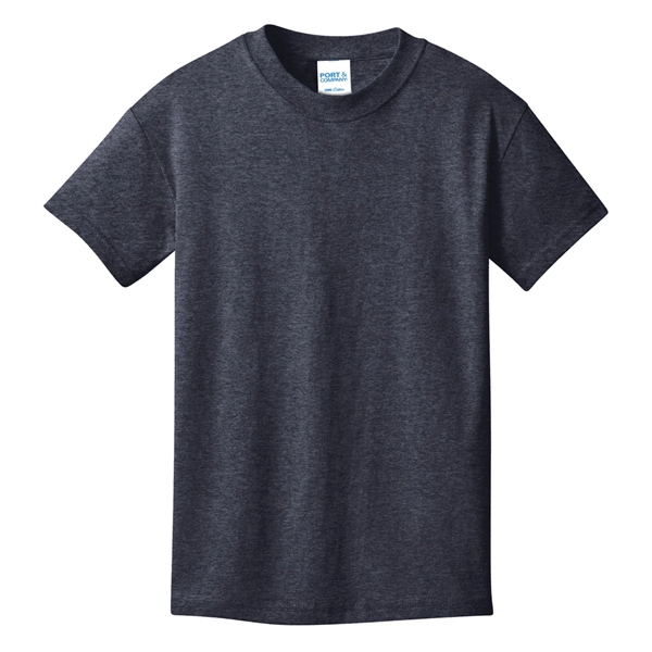 Port & Company - Youth Core Cotton Tee. - Port & Company - Youth Core Cotton Tee. - Image 139 of 181