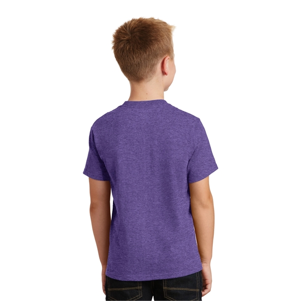 Port & Company - Youth Core Cotton Tee. - Port & Company - Youth Core Cotton Tee. - Image 142 of 181