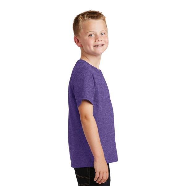 Port & Company - Youth Core Cotton Tee. - Port & Company - Youth Core Cotton Tee. - Image 143 of 181