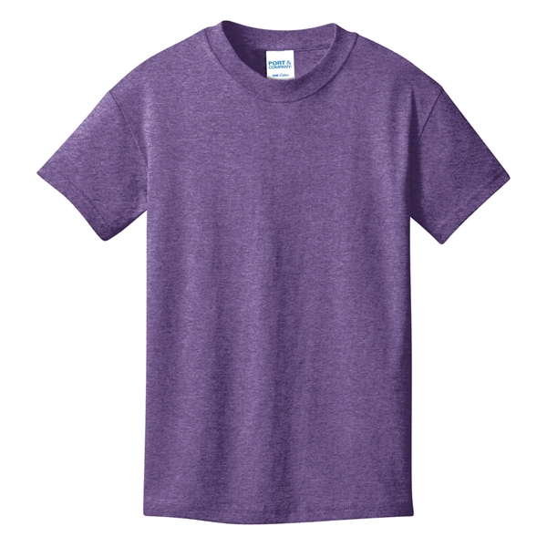 Port & Company - Youth Core Cotton Tee. - Port & Company - Youth Core Cotton Tee. - Image 144 of 181