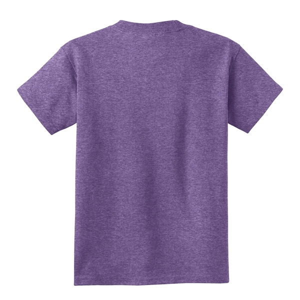 Port & Company - Youth Core Cotton Tee. - Port & Company - Youth Core Cotton Tee. - Image 145 of 181