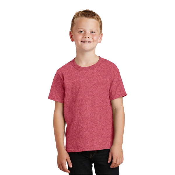 Port & Company - Youth Core Cotton Tee. - Port & Company - Youth Core Cotton Tee. - Image 146 of 181