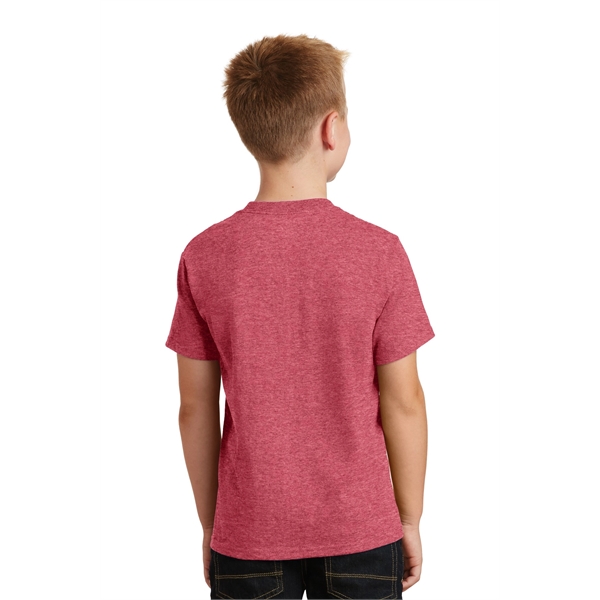 Port & Company - Youth Core Cotton Tee. - Port & Company - Youth Core Cotton Tee. - Image 147 of 181